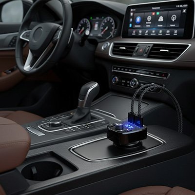 Allume cigare bluetooth | SoundCharge - Mon Accessoire Auto