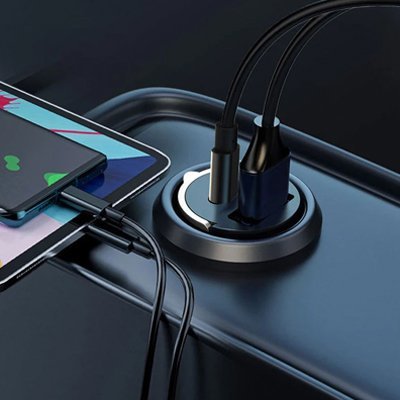 Chargeur allume cigare | Rapid Dual - Mon Accessoire Auto