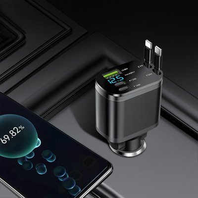 Chargeur allume cigare | UltraCharge - Mon Accessoire Auto