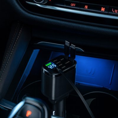 Chargeur allume cigare | UltraCharge - Mon Accessoire Auto