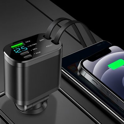 Chargeur allume cigare | UltraCharge - Mon Accessoire Auto