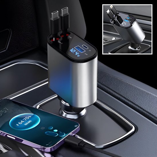 Chargeur pour téléphone | UltraBoost 30 - Mon Accessoire Auto