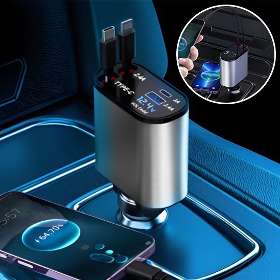 Chargeur pour téléphone | UltraBoost 30 - Mon Accessoire Auto