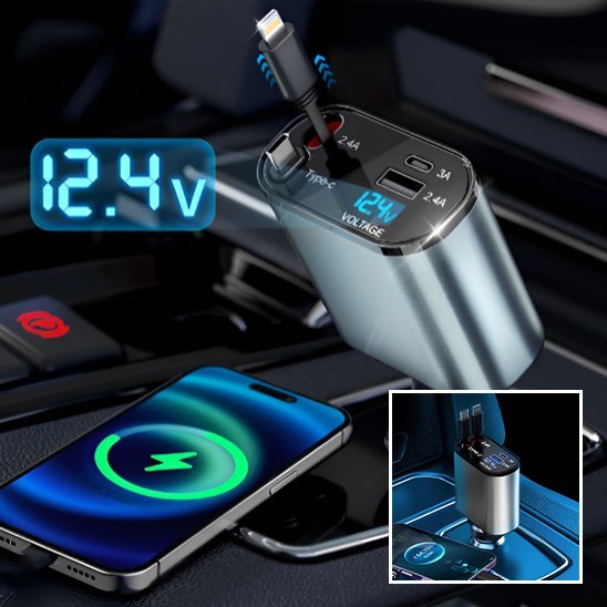 Chargeur pour téléphone | UltraBoost 30 - Mon Accessoire Auto