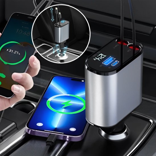 Chargeur pour téléphone | UltraBoost 30 - Mon Accessoire Auto