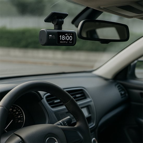 Dashcam voiture | ProVision 4K - Mon Accessoire Auto