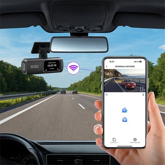 Dashcam voiture | ProVision 4K - Mon Accessoire Auto