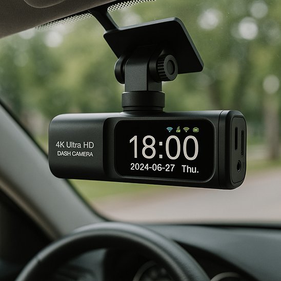 Dashcam voiture | ProVision 4K - Mon Accessoire Auto