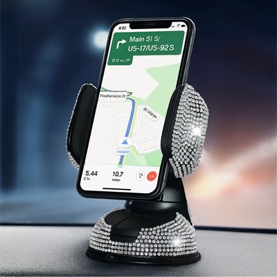 Support téléphone voiture | Magnétique 360 - Mon Accessoire Auto