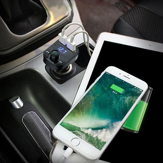 Transmetteur FM Bluetooth | SoundDrive - Mon Accessoire Auto