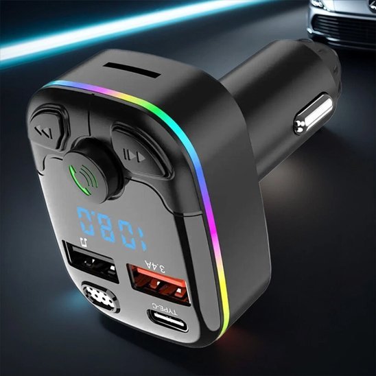 Transmetteur FM Bluetooth | SoundRide - Mon Accessoire Auto