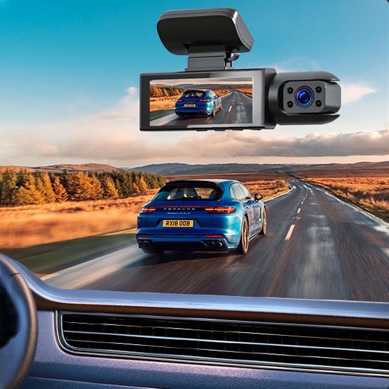 Caméra pour la voiture | DashSafe HD - Mon Accessoire Auto