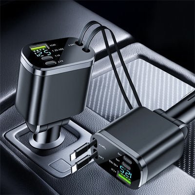 Chargeur allume cigare | UltraCharge - Mon Accessoire Auto