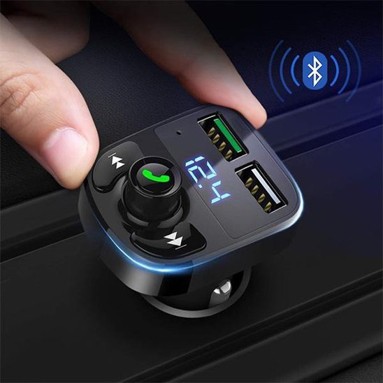 Transmetteur FM Bluetooth | SoundDrive - Mon Accessoire Auto