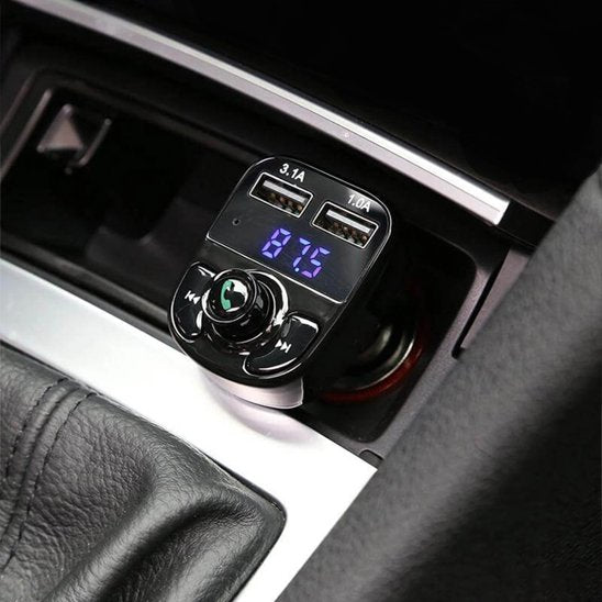 Transmetteur FM Bluetooth | SoundDrive - Mon Accessoire Auto