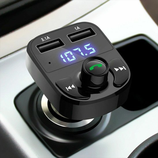 Transmetteur FM Bluetooth | SoundDrive - Mon Accessoire Auto