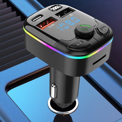 Transmetteur FM Bluetooth | SoundRide - Mon Accessoire Auto