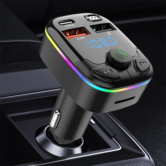 Transmetteur FM Bluetooth | SoundRide - Mon Accessoire Auto