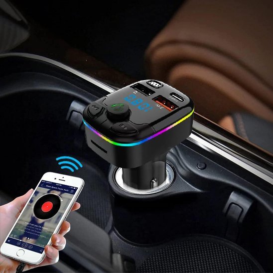 Transmetteur FM Bluetooth | SoundRide - Mon Accessoire Auto