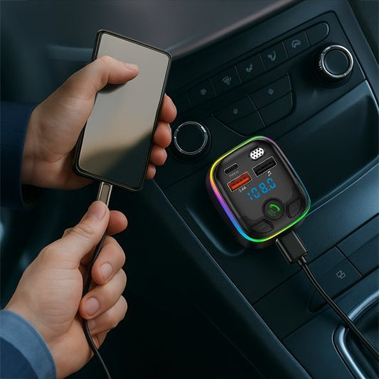 Transmetteur FM Bluetooth | SoundRide - Mon Accessoire Auto